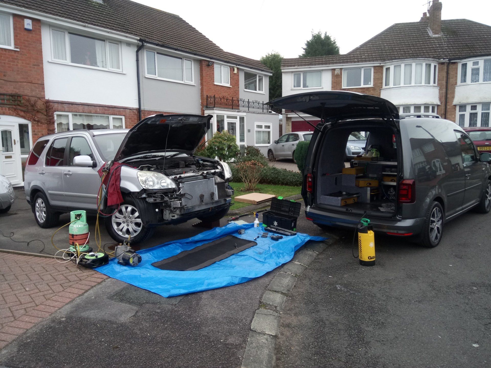 Car AC service example 5