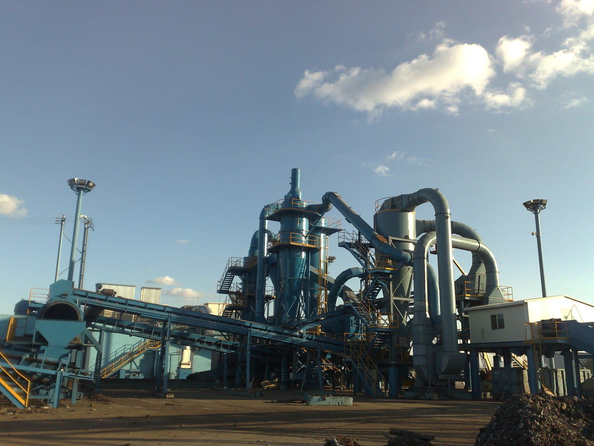 COMPRA/VENTA DE CHATARRA DE FIERRO