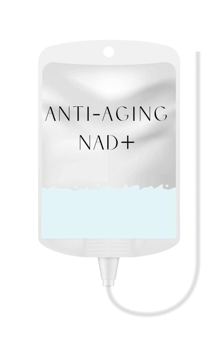 NAD+ Anti-Aging IV Drip Therapy Treatment