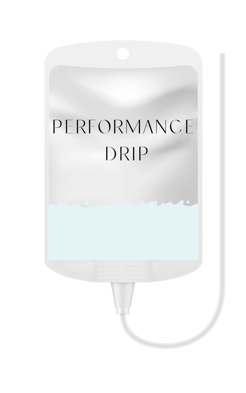 Performance Drip IV Therapy Treatment 