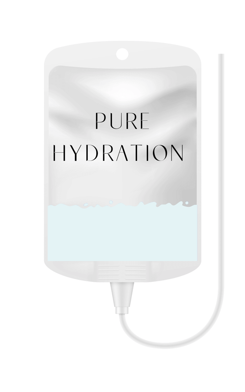 pure hydration drip