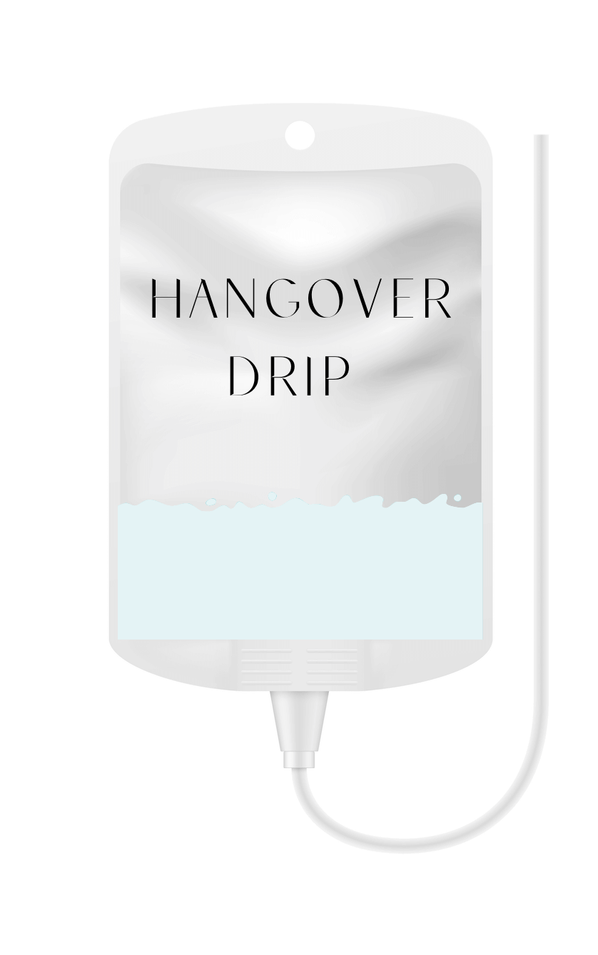 Hangover Drip IV Therapy Treatment 