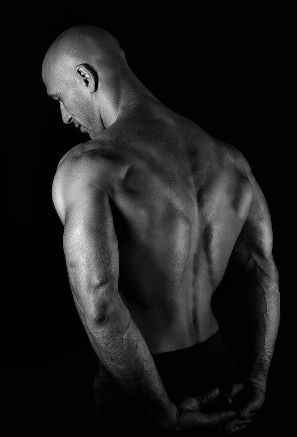 laser hair removal Full Back