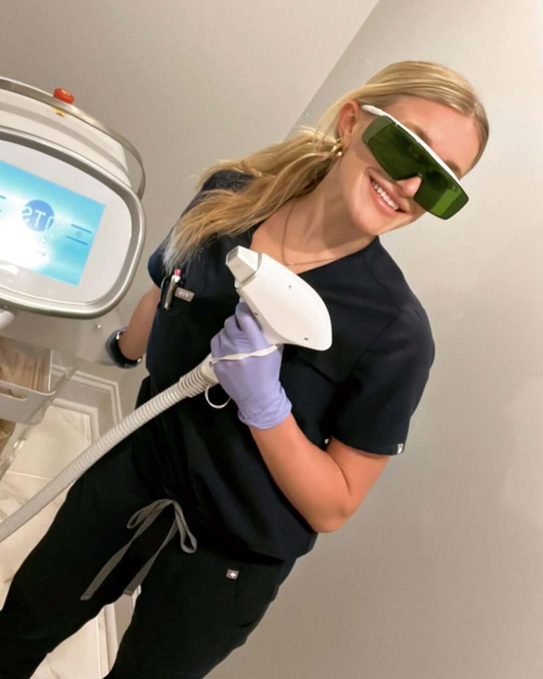 Upper Lip, Chin, Areola, and Ears laser hair removal