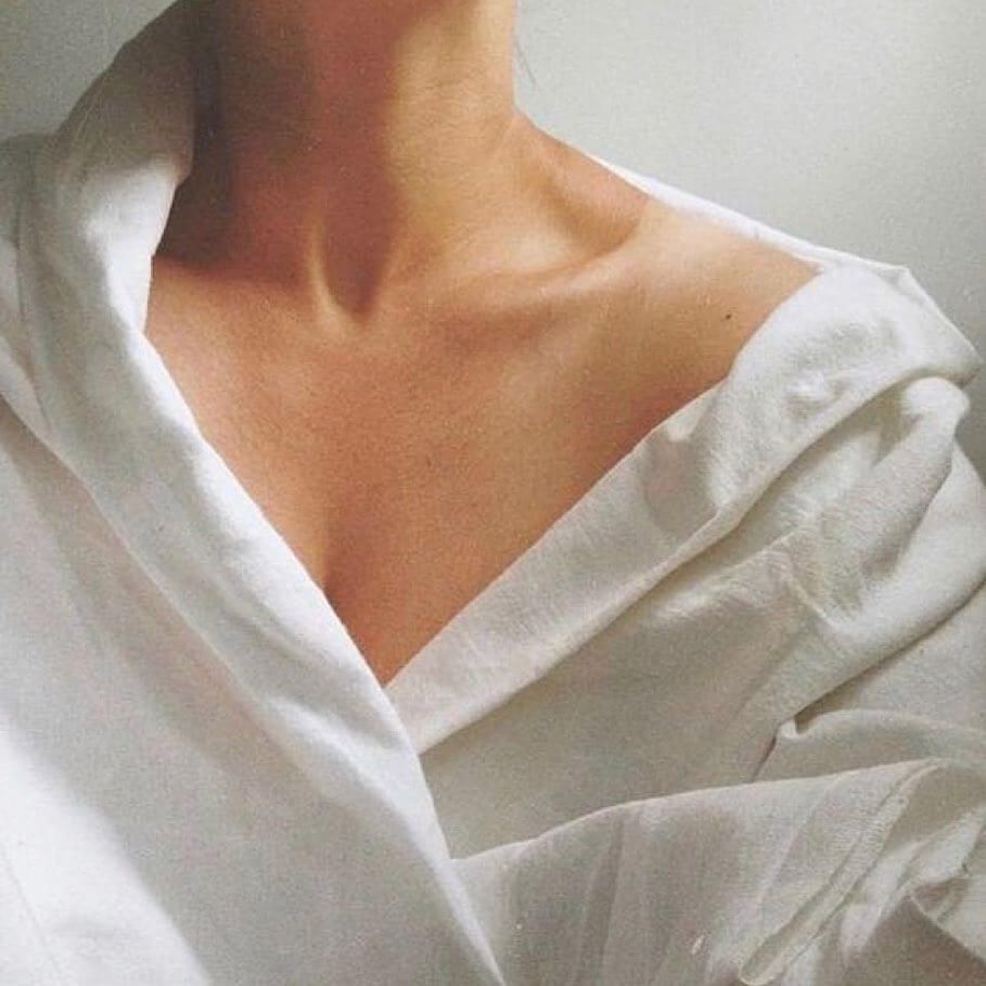 Laser hair removal neck area