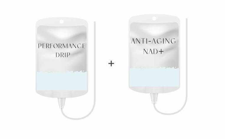 Performance Dripc+cNAD+ Drip IV Therapy Treatment 