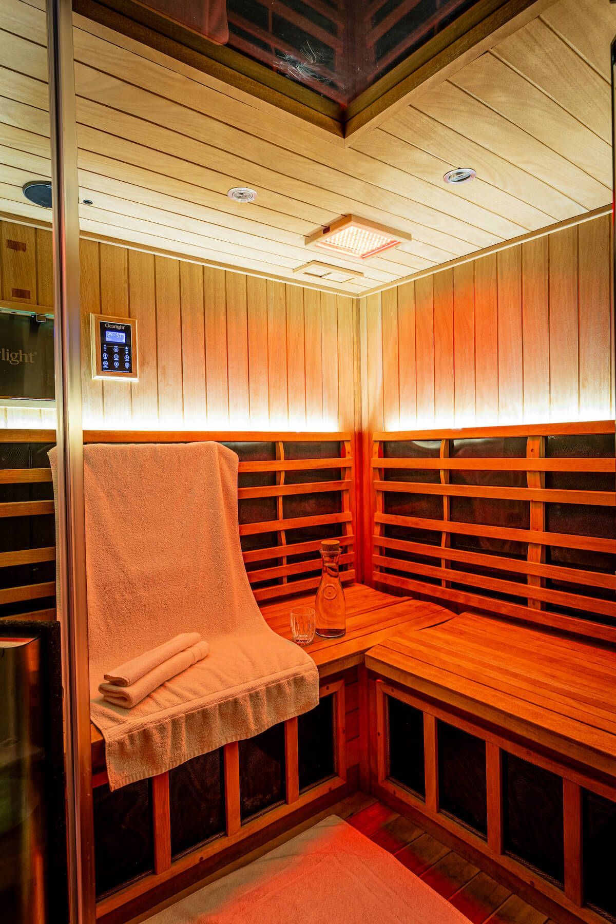 Infrared Sauna Spa Services