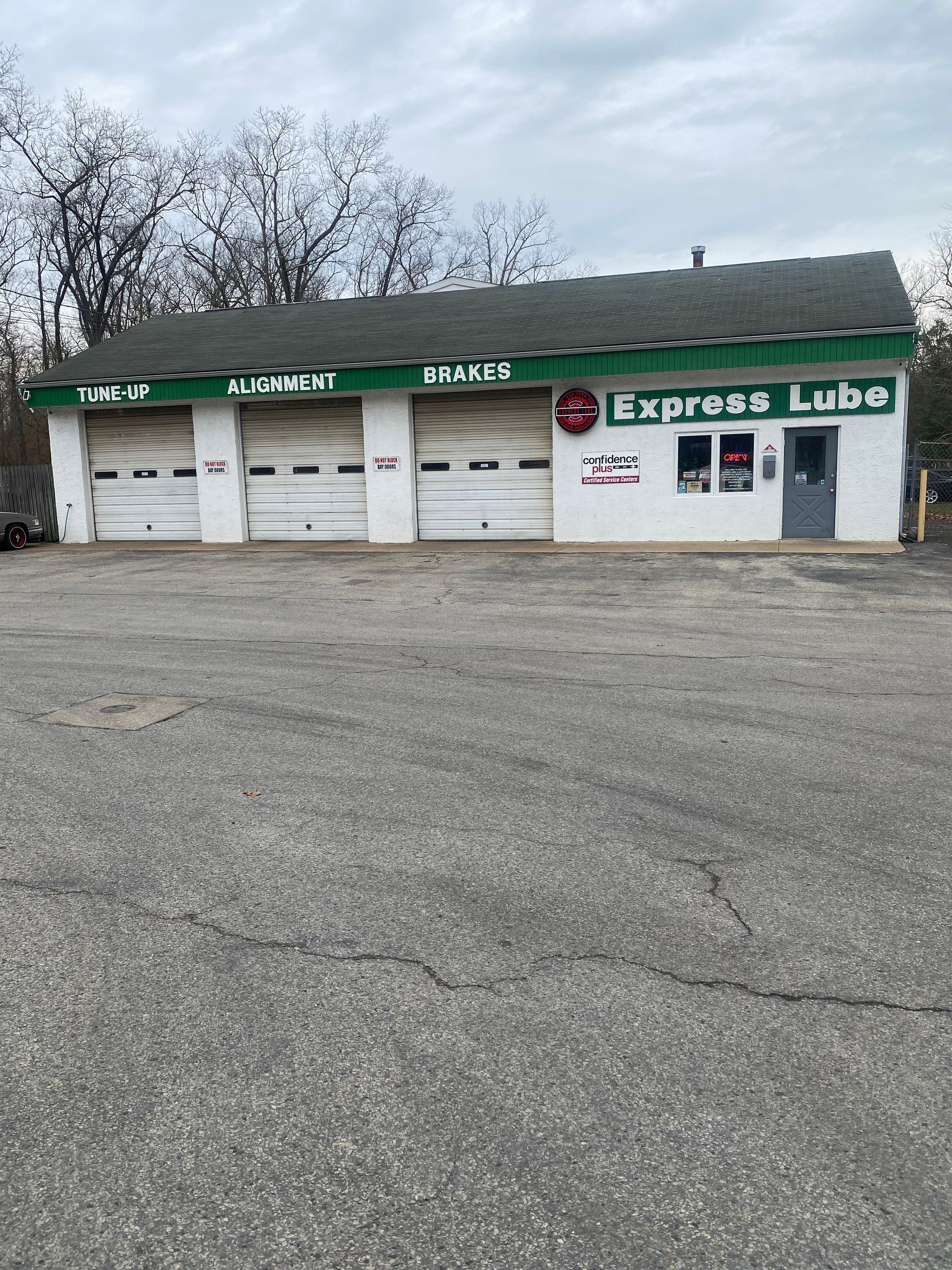 shop front | Red Lion Express Lube And Auto Repair