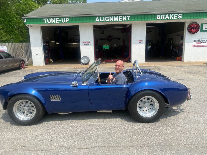 blue car | Red Lion Express Lube And Auto Repair