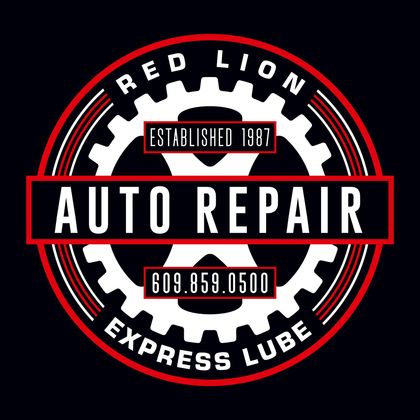 Logo | Red Lion Express Lube and Auto