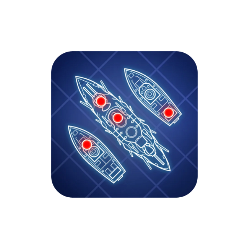 an app icon with three boats on it