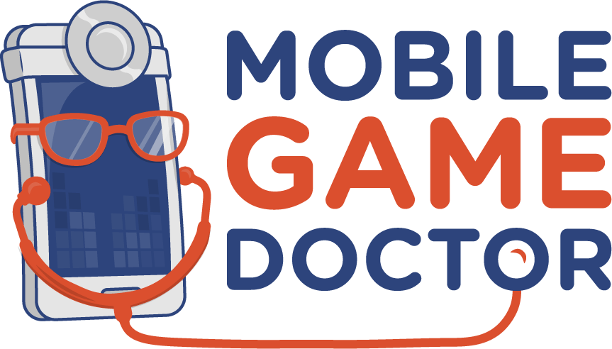 Mobile Game Doctor Logo