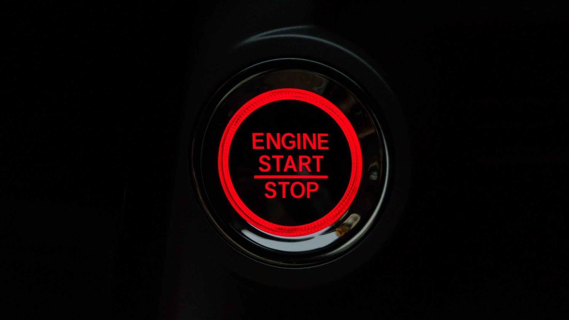 Engine Start and Stop Button