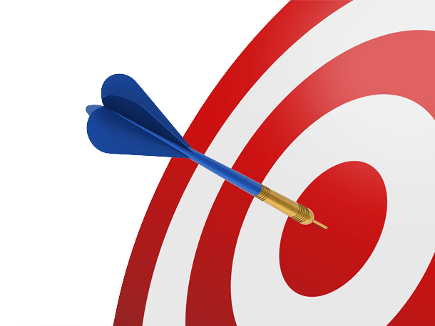 Target Arrow Illustration