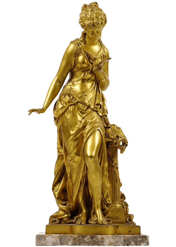 Statue Of Midas’ Daughter