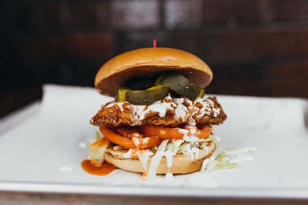 Enjoy smash burgers at Dukes on the Blvd in Jefferson City, MO