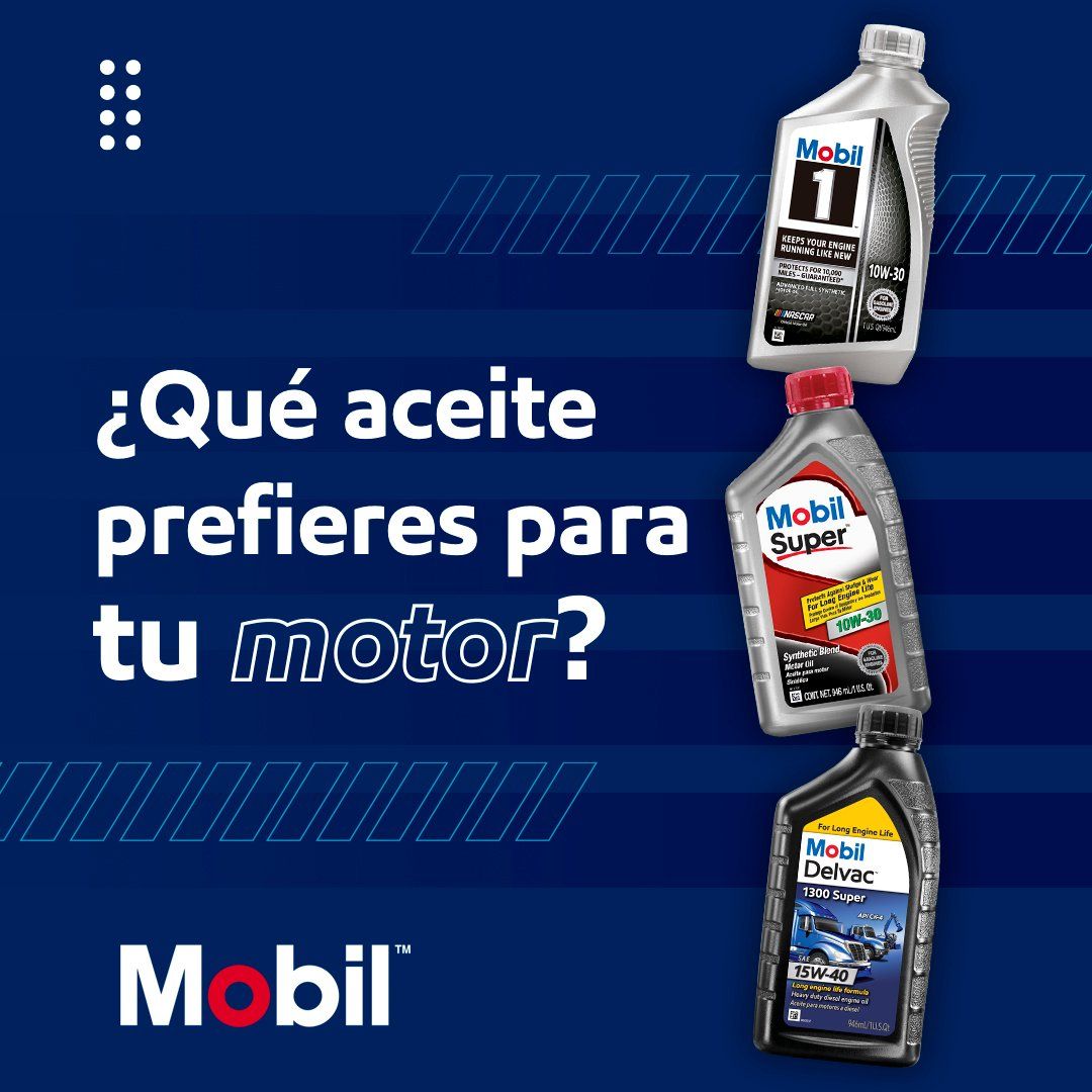 Lubricantes Mobil