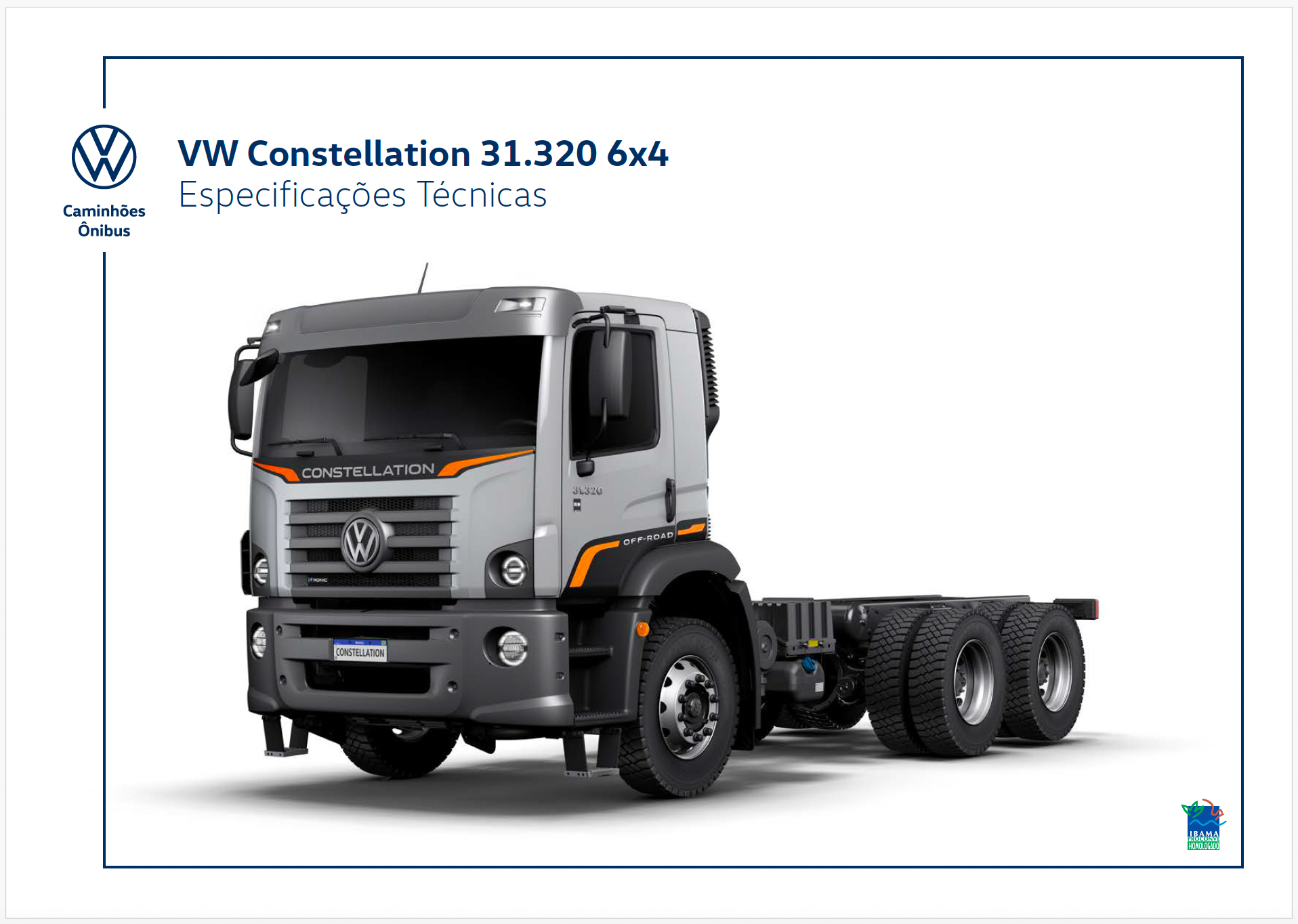 Un camión volkswagen con el número 24.280