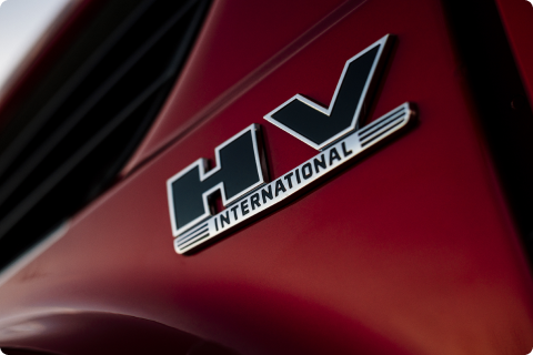 Camion HV International