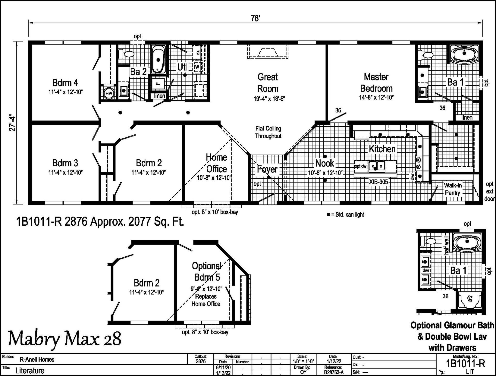 A floor plan of a house called the malbry max 28
