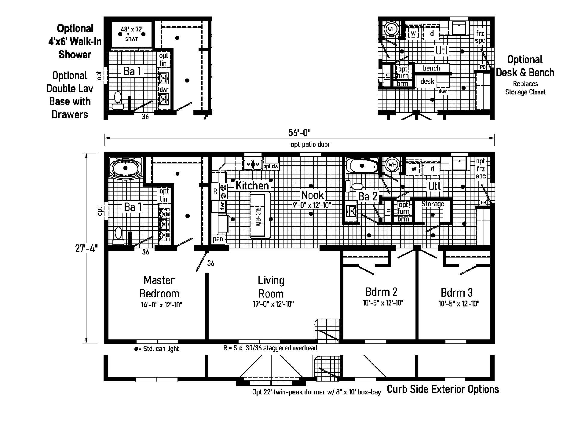 A black and white floor plan of a house