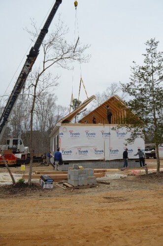 House Foundation — Utility Sheds in Saluda, VA