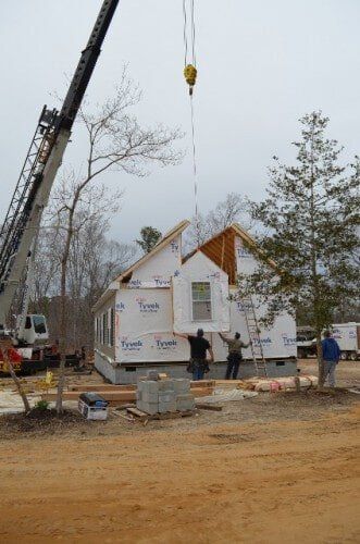 House Foundation — Utility Sheds in Saluda, VA