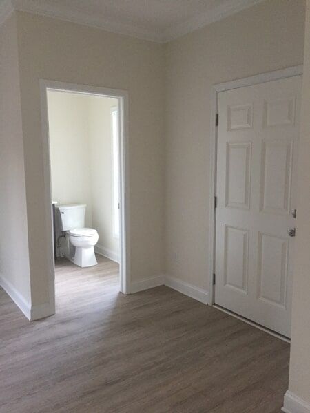 Hallway to Bathroom — Utility Sheds in Saluda, VA
