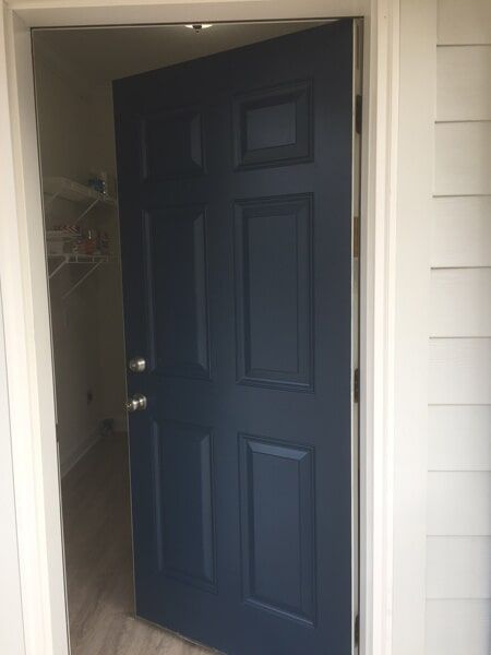 Black Door — Utility Sheds in Saluda, VA