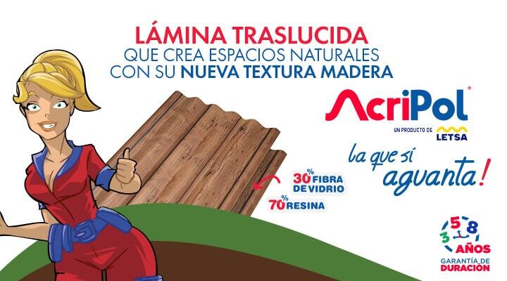 Acripol Madera