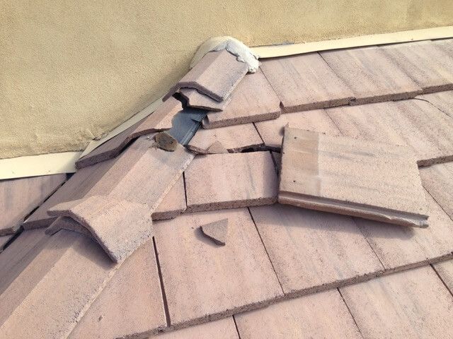 Storm Damage Repair Roofs