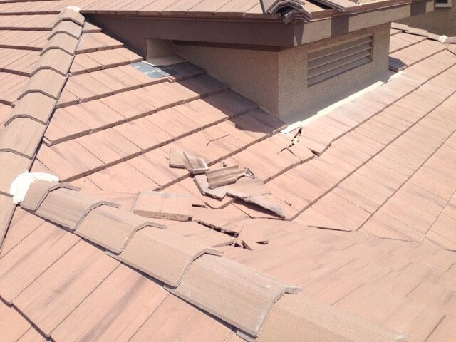 Storm Damage Repair Roofs