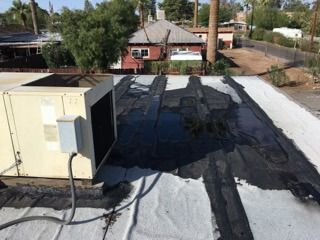 Foam Application Roofs