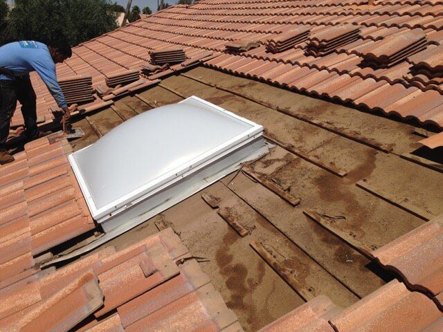 ​Underlayment Replacement Roofs
