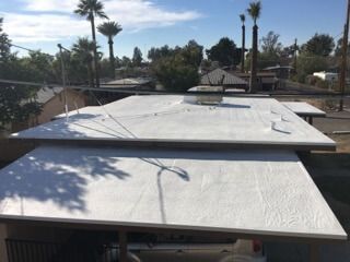 Foam Application Roofs