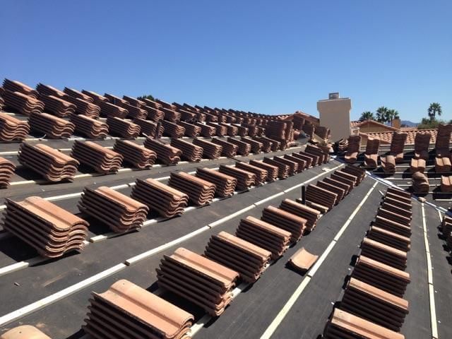 Underlayment Replacement Roofs