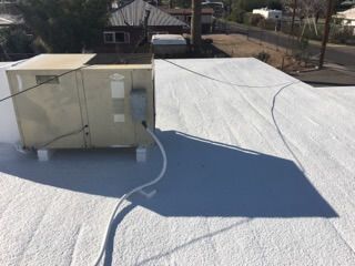 Foam Application Roofs