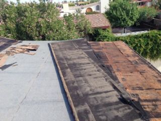 ​Flat Deck/Roof Replacement