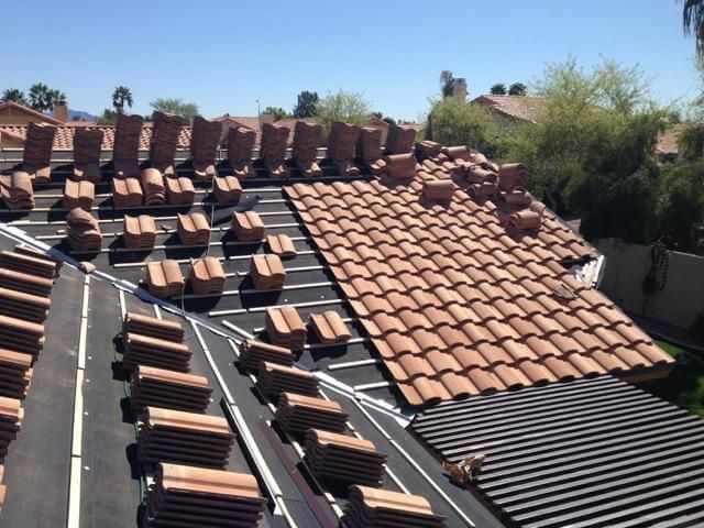 Underlayment Replacement Roofs