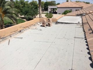 Foam Application Roofs