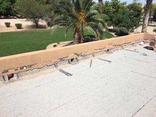 Foam Application Roofs