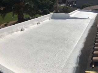 Foam Application Roofs