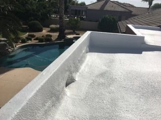 Foam Application Roofs