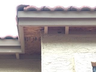 Decking & Fallen Tile Replacement