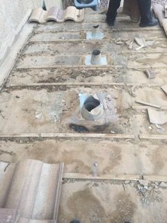 Tile Roof Leak Repairs