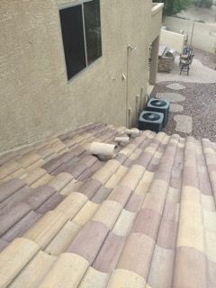 Tile Roof Leak Repairs
