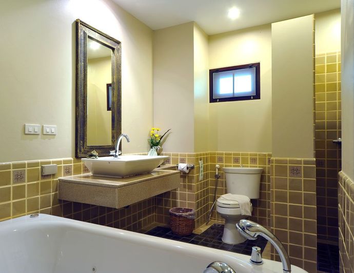 Classic Bathroom Interior — Damn Fine Constructions in Bonville, NSW