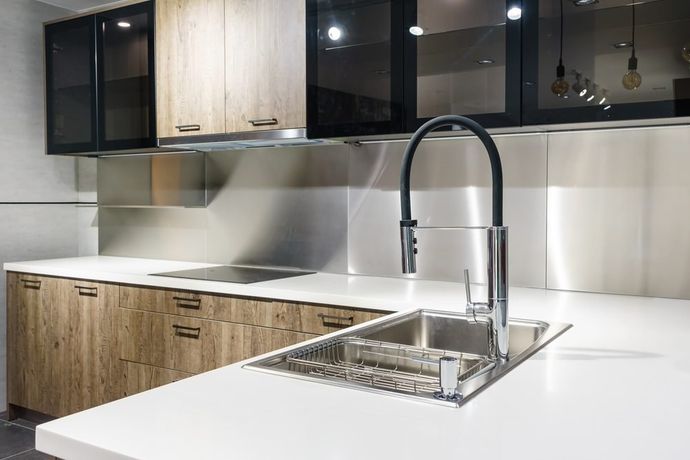 Kitchen Sink — Damn Fine Constructions in Bonville, NSW