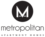 Metropolitan Apartments logo.