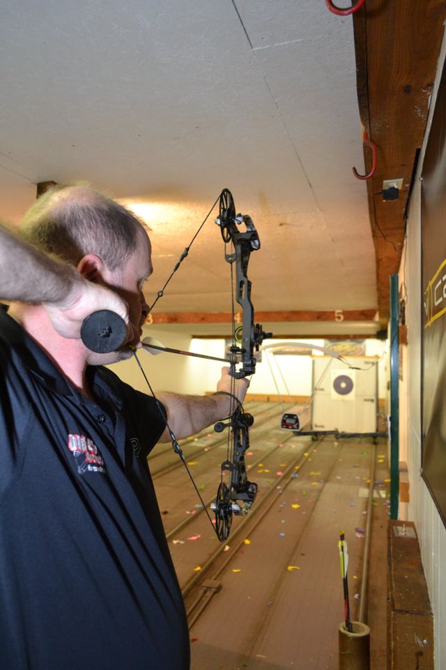 Old 45 Archery Shooting Range Facilities Hortonville Appleton Wi